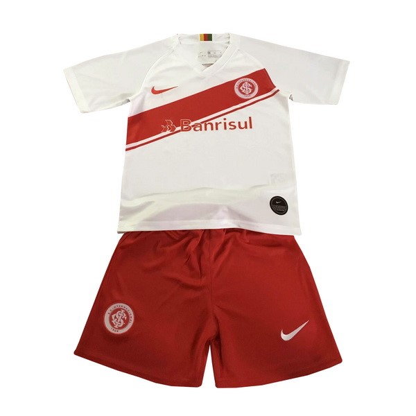 Camiseta Internacional Replica Segunda Ropa Niño 2019/20 Blanco